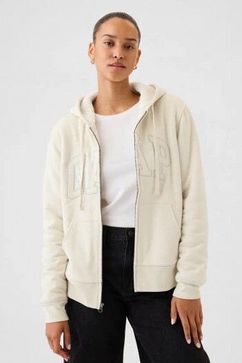 Canguro Con Corderito Logo Gap Mujer Chino