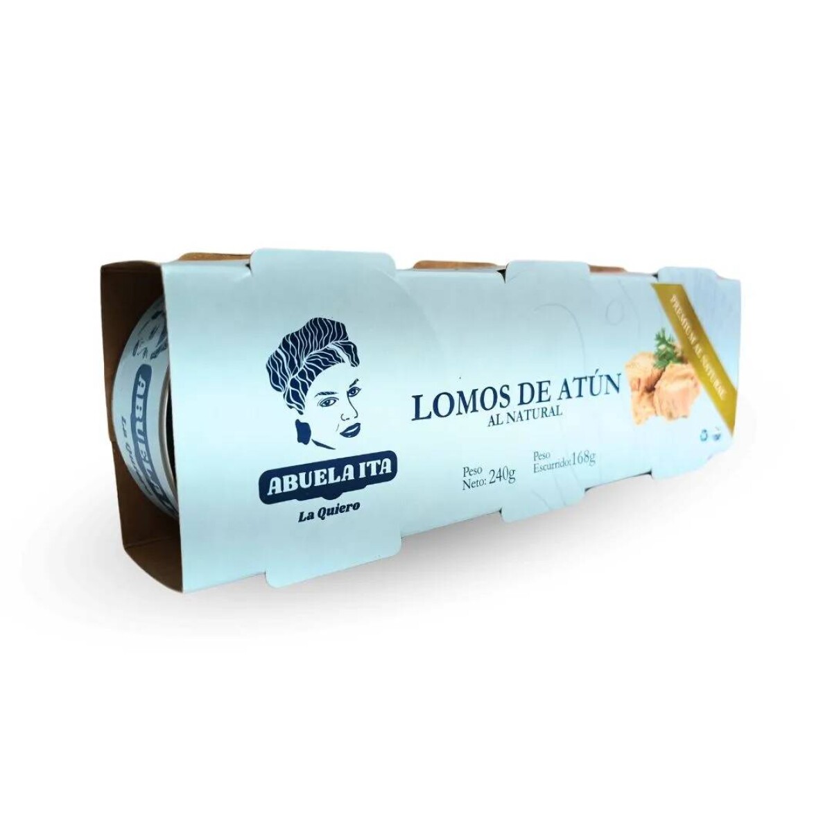 Lomos de Atún Abuela Ita al Natural - 240 Grs 