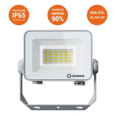 Foco LED LEDVANCE OSRAM Compact IP65 20W Blanco Foco LED LEDVANCE OSRAM Compact IP65 20W Blanco Luz Cálida