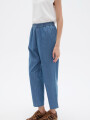 Pantalon Liru Azul Medio