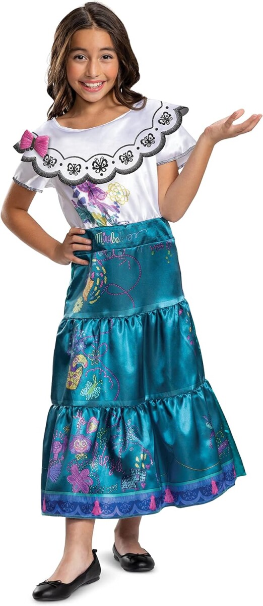 Disfraz Encanto-Mirabel - Talle 7-8 