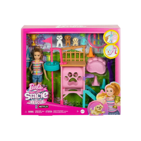 Muñeca Barbie Stacie Al Rescate Muñeca Barbie Stacie Al Rescate