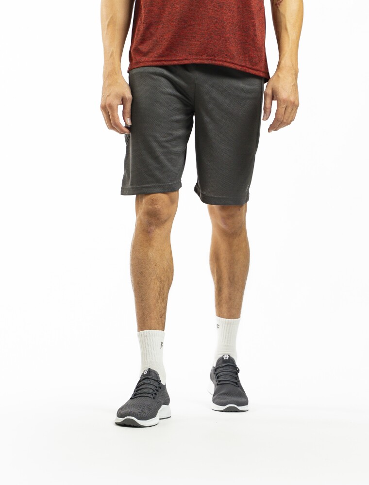 Short Deportivo Dry Gris Oscuro
