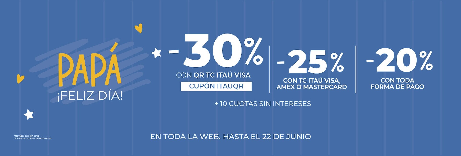 PROMO PAPA HASTA EL 22