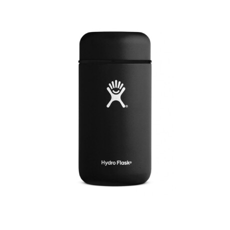 18 oz Food Flask Black