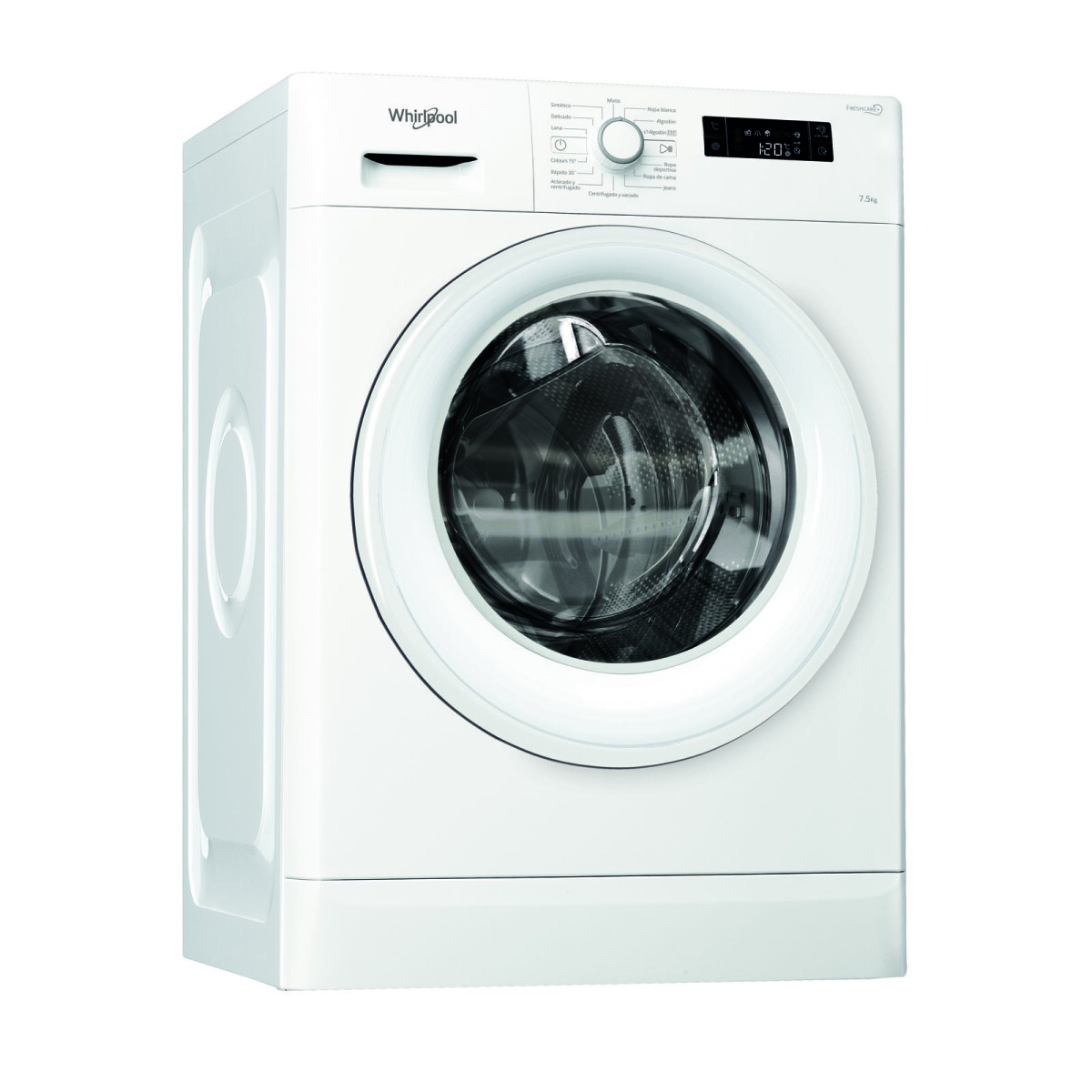 LAVARROPAS WHIRLPOOL - 7-5-KG BLANCO WLF75B25F 
