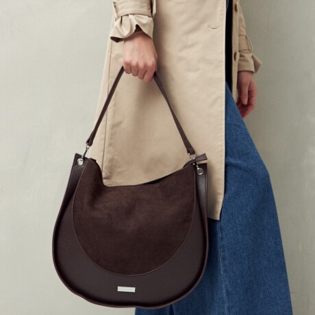 BOLSO DOMINIC Chocolate