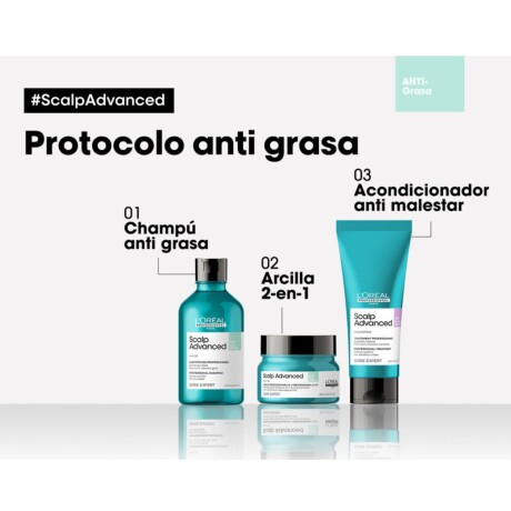 Shampoo L'Oréal Prof Anti-Oleosidad 500ml Shampoo L'Oréal Prof Anti-Oleosidad 500ml