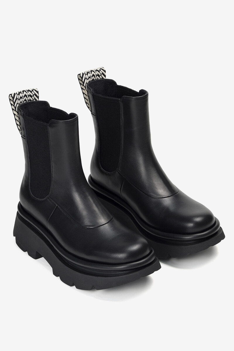 BOTA CRUNCH CHELSEA Negro
