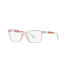 Miraflex 4017 Rosa Traslucido y Verde