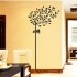 Vinilo Adhesivo Árbol Genealógico Portarretratos Para Pared Variante Arbol Fino
