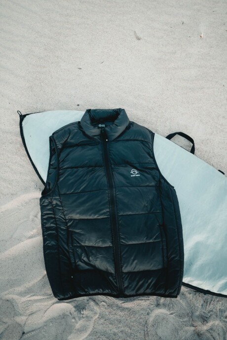 Chaleco Inflado / Negro U