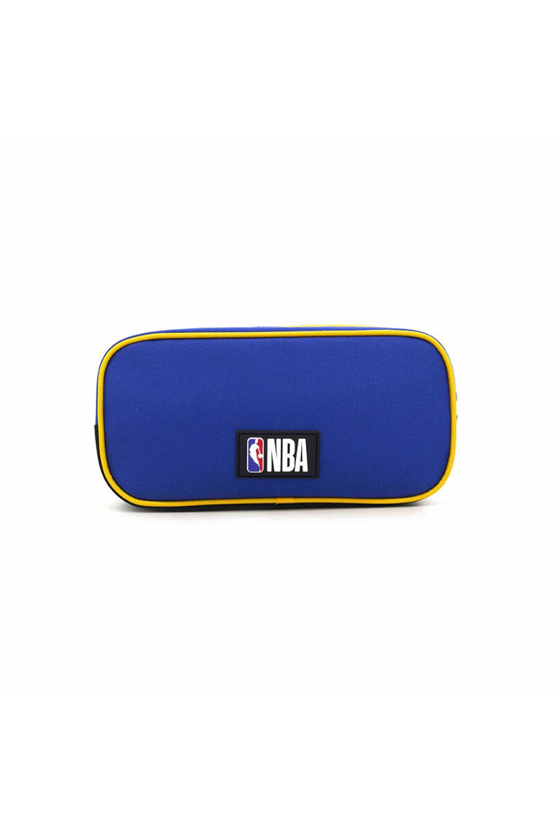 Cartuchera Golden State Warriors NBA Azul