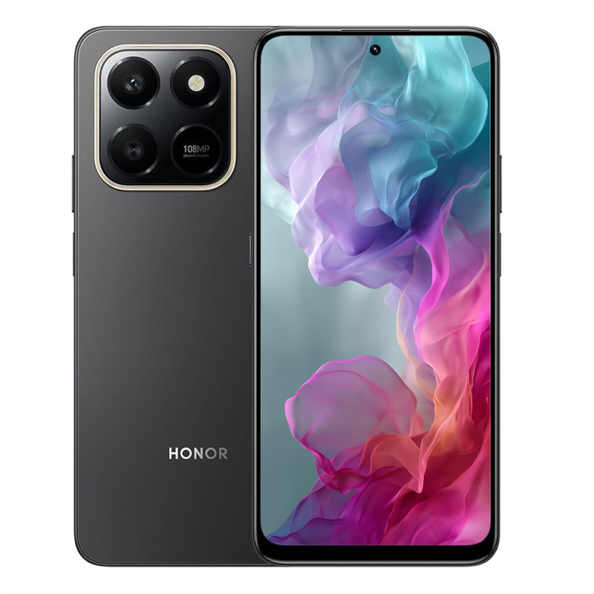Honor X7d 16 Gb (8+8) Gb Ram 256gb - NEGRO 