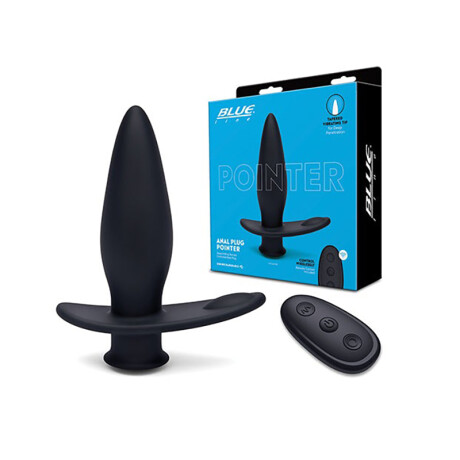 Plug Anal Estimulador Próstata Pointer con Control Plug Anal Estimulador Próstata Pointer con Control