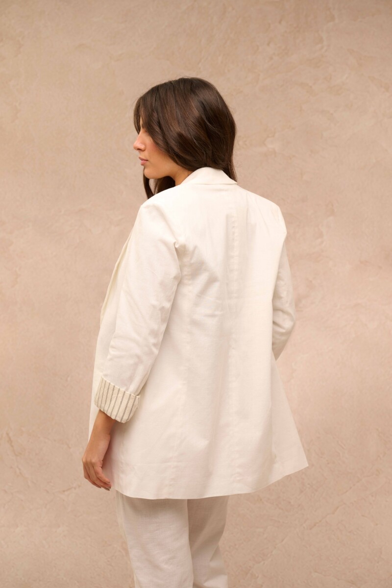 BLAZER MAIA BLANCO BLAZER MAIA BLANCO