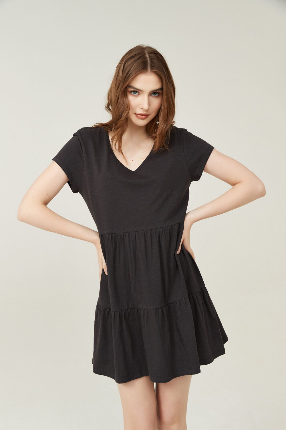 Vestido Boulevard Gris Oscuro