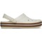 Crocs Crocband Gum Clog Unisex Summit White