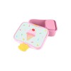 Tupper Contenedor lanchera para niños 2 en 1 Helado