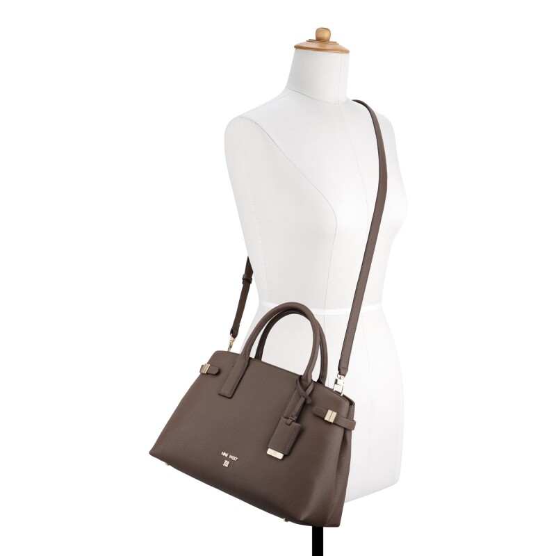 Aira Satchel Cocoa