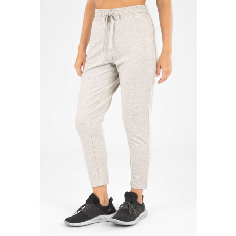 Pantalon Athelisure Gris Melange