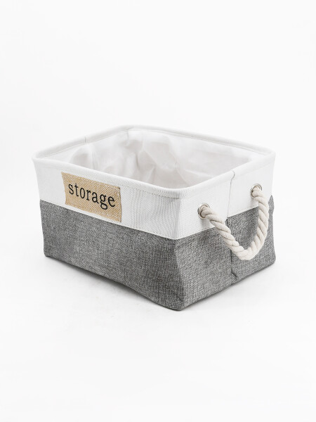 CAJA ORGANIZADORA MUSO GRIS