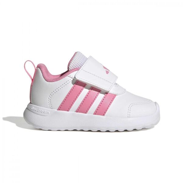 Championes Adidas VL MOVE CF I niños KH9748 Blanco-rosa