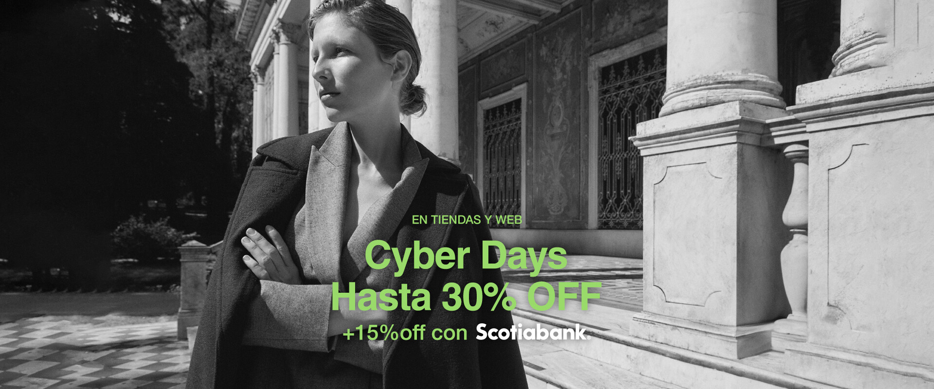 cyber en tiendas y web