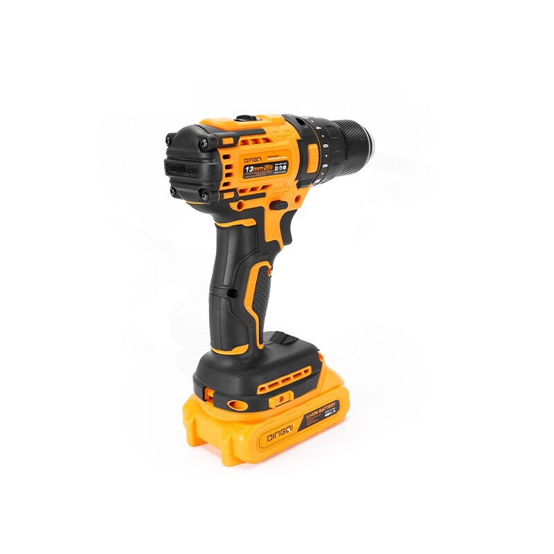 DINGQI TALADRO ATORNILLADOR BRUSHLESS 13MM 21V 40NM + BATERI Dingqi Taladro Atornillador Brushless 13mm 21v 40nm + Bateri
