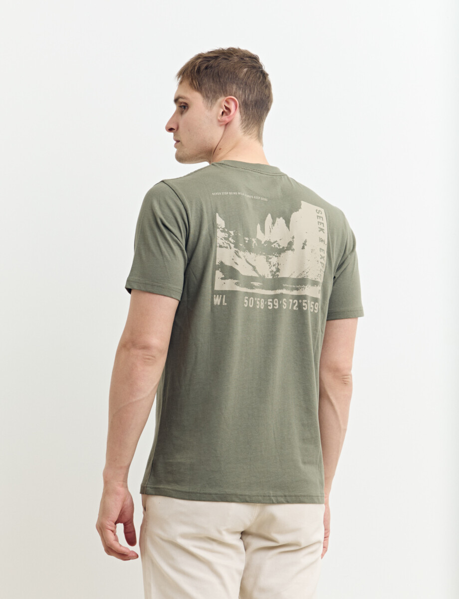 520310 T-SHIRT HARRY Verde