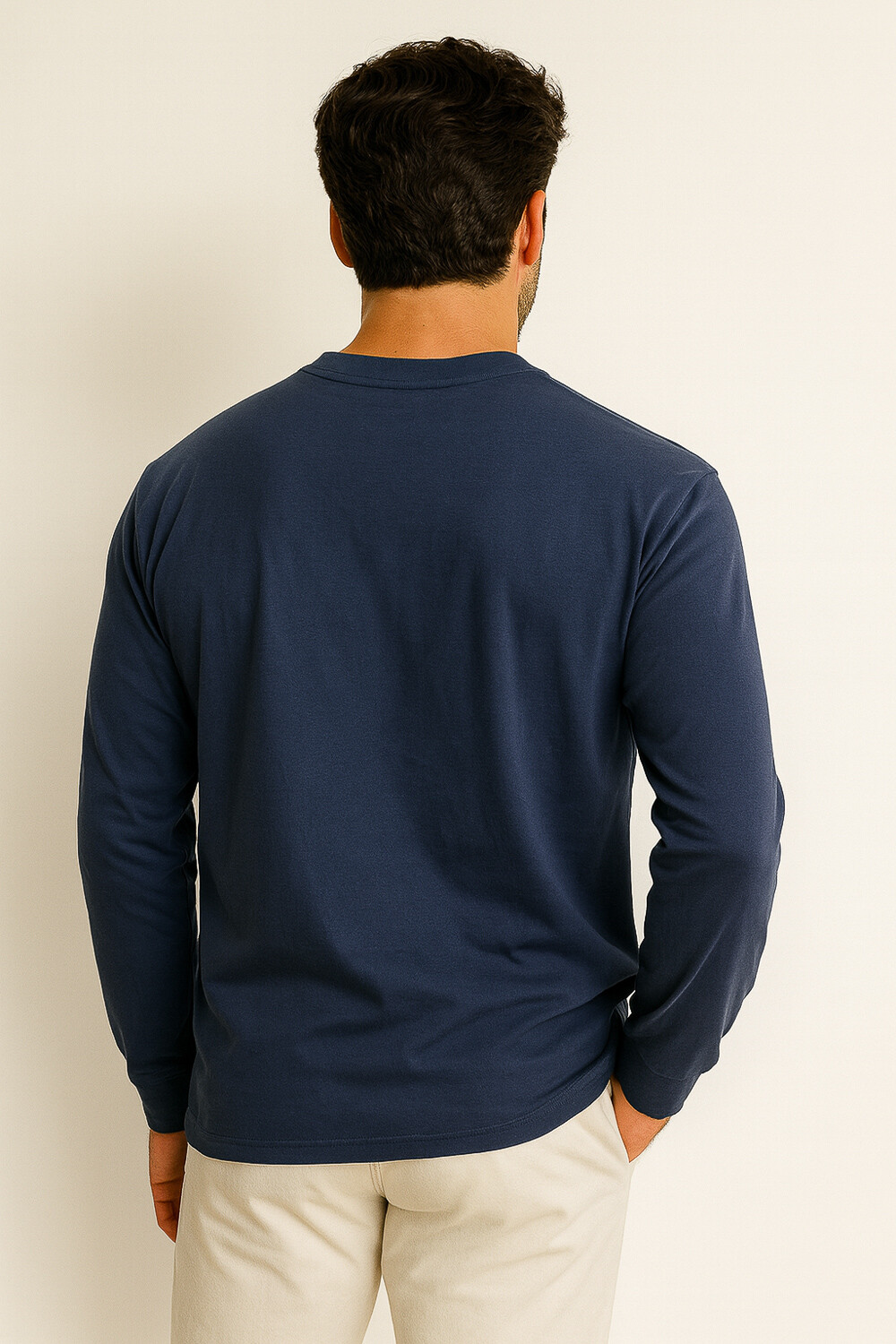 Remera Cristof Azul Oscuro