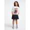 BLUSA ML FEM CINZA CLARO