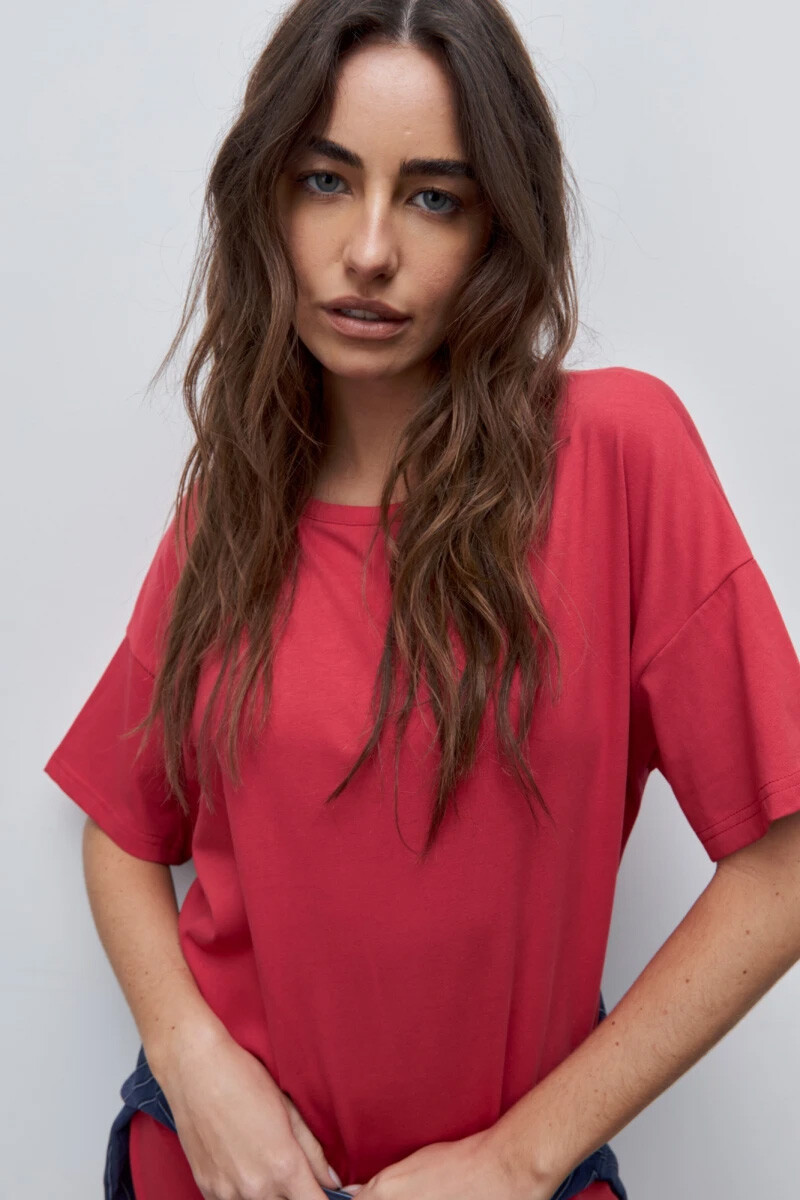 Vestido Daniel Cassin Aris Rojo