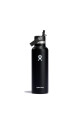 21 OZ STANDARD FLEX STRAW CAP Black