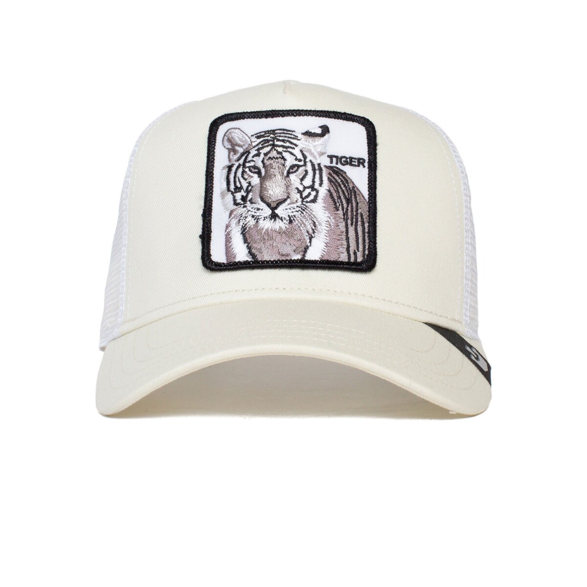 Goorin Bros Gorra Trucker Baseball - The White Tiger - WHI 