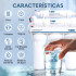 Purificador De Agua De Osmosis Inversa 5 Etapas Con Bomba Purificador De Agua De Osmosis Inversa 5 Etapas Con Bomba