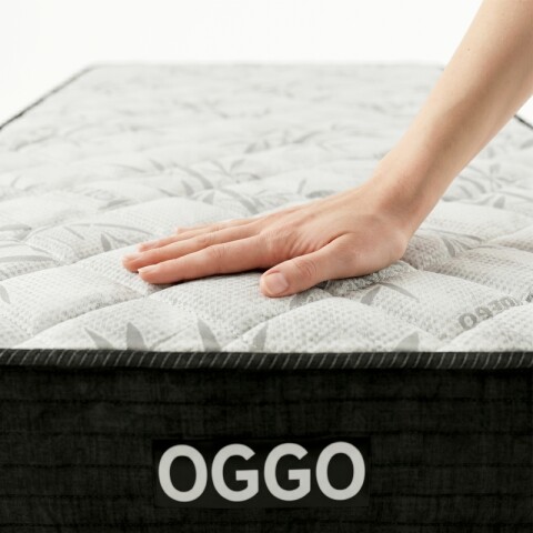 Sommier SUPER MEGA Oggo® - Espuma - GARANTIA 1 AÑO 1 Plaza - 78 cm
