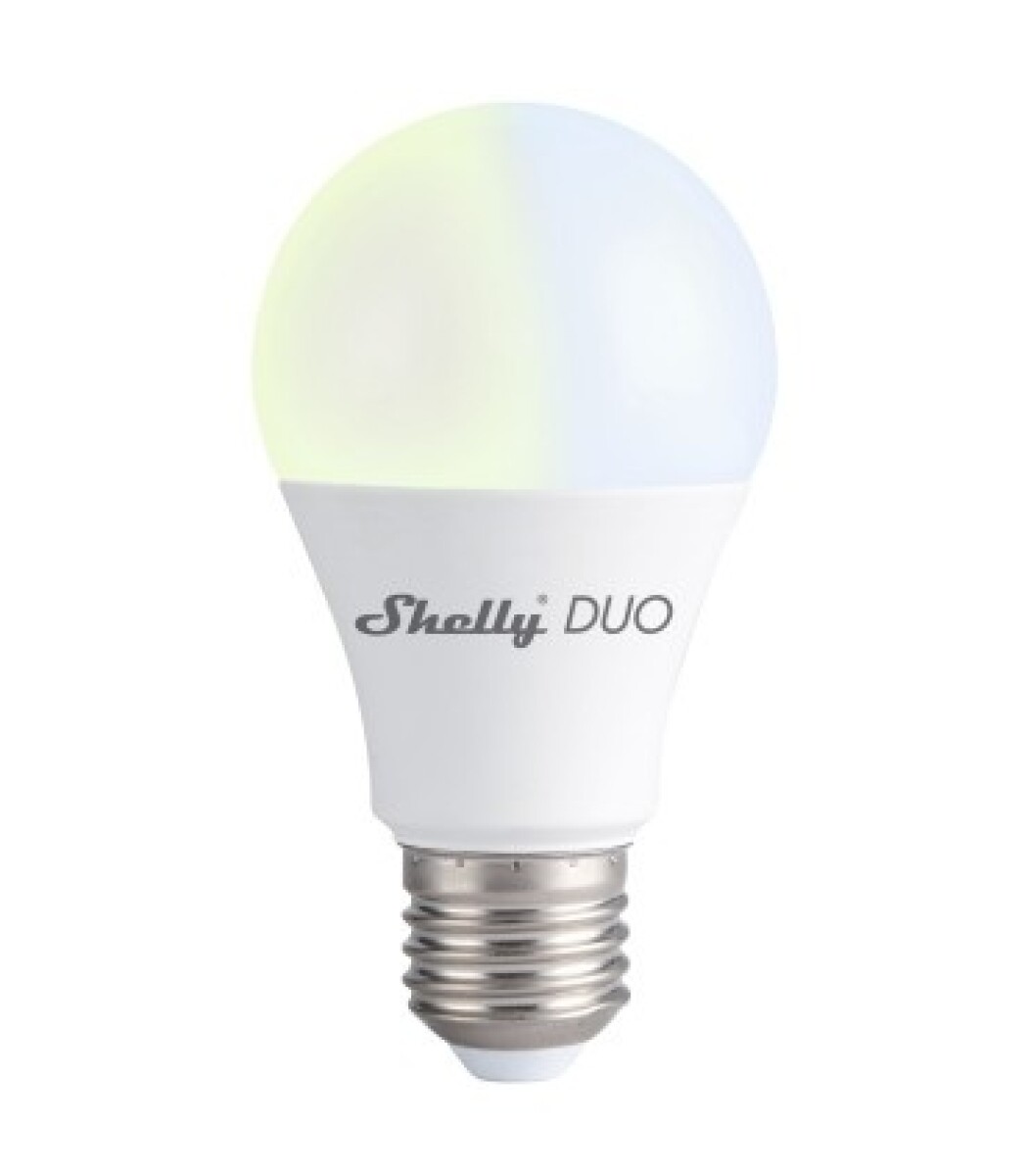 Lampara Led Shelly Duo Frio/calor Wi-fi 9W 