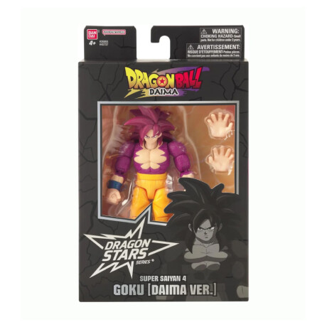 Figura Dragon Stars DBD - Super Saiyan 4 Goku - 17cm Figura Dragon Stars DBD - Super Saiyan 4 Goku - 17cm