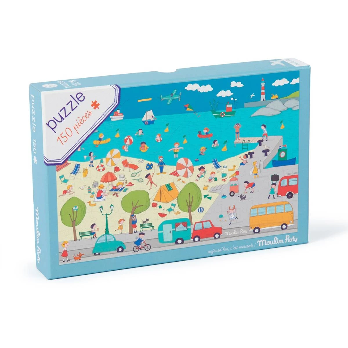 Puzzle En El Mar 