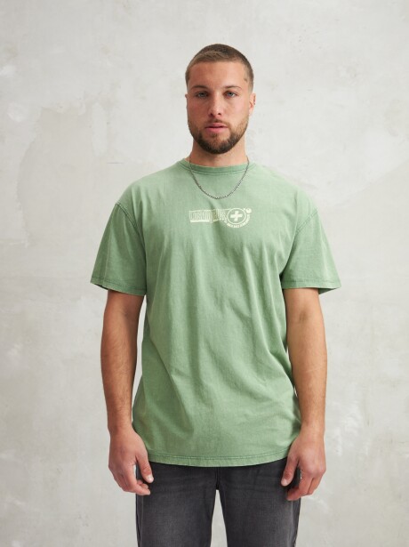 REMERA RESONANCE VERDE