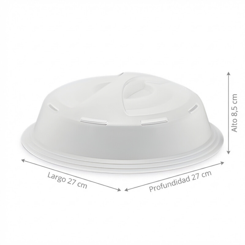 Tapa para microondas TRANSPARENTE
