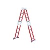 ESCALERA DE FIBRA DE VIDRIO MULTIPROPOSITO 4X4 150KG 1,29/4,72M ESCALERA DE FIBRA DE VIDRIO MULTIPROPOSITO 4X4 150KG 1,29/4,72M
