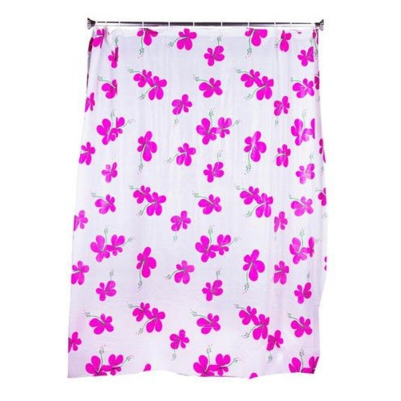 Cortina de baño Amalfi en PVC diseños estampados 180 x 180cm Diseño 3