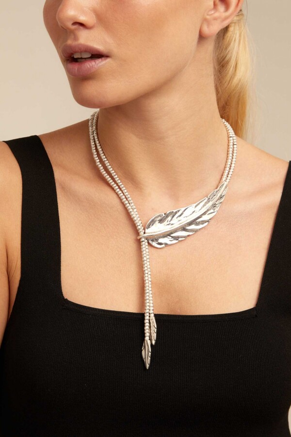 FEATHER Colgante