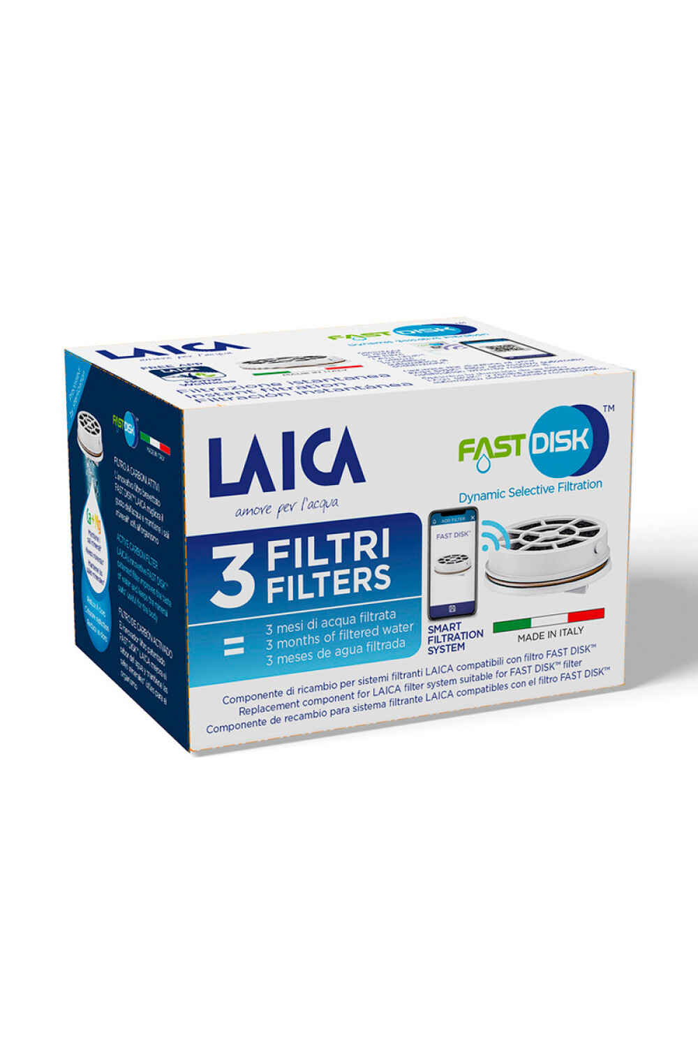 Pack de Filtros Botella Filtrante Laica — OfertaYa