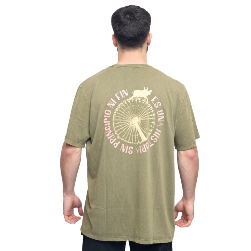 Remera La isla x La Vela - Sin Principio Ni Fin Remera La isla x La Vela - Sin Principio Ni Fin