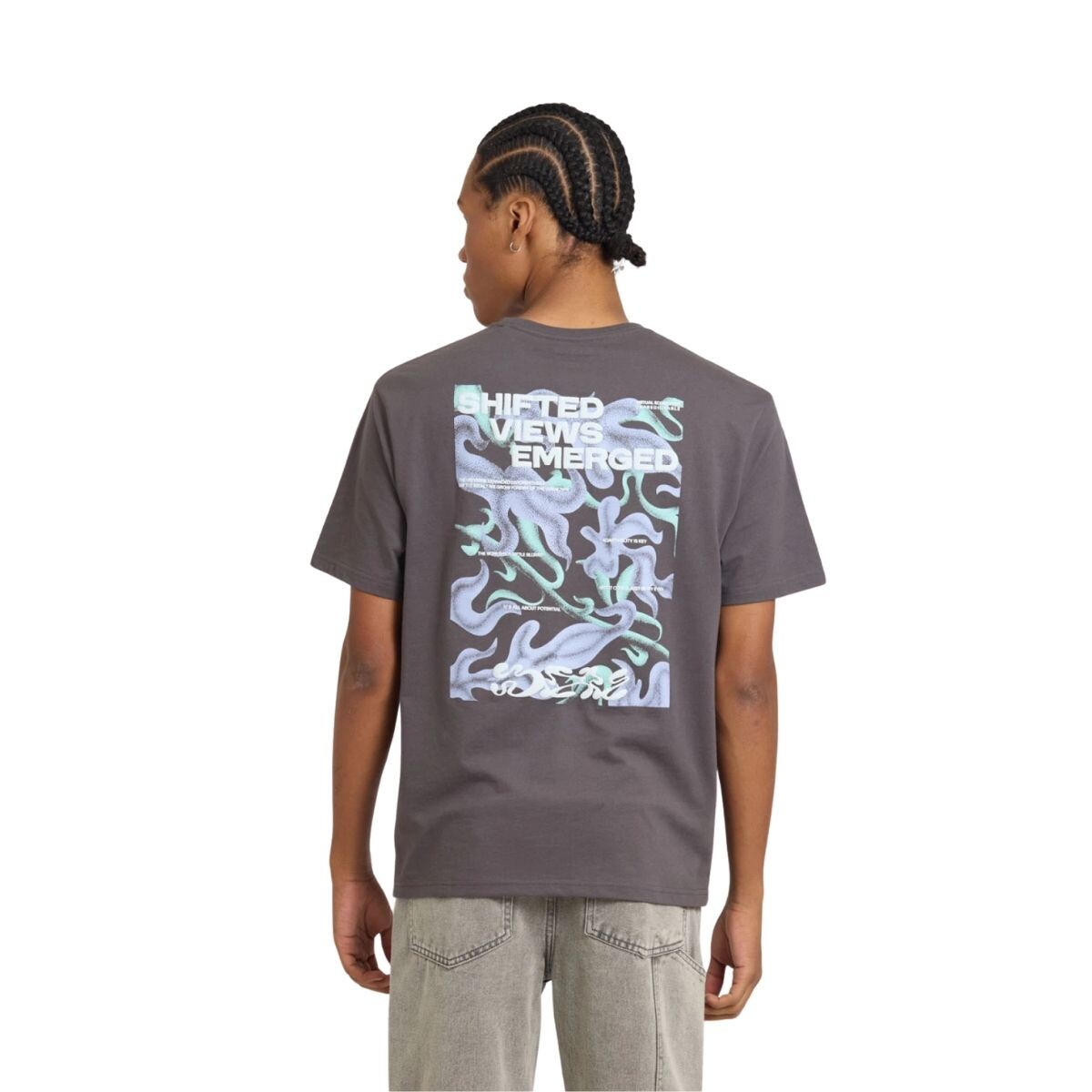 TSHIRT XXS-XXL - GRIS OSCUR 