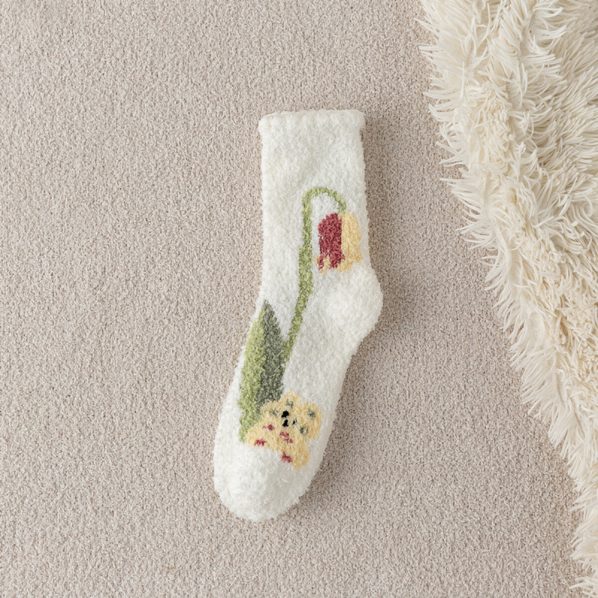 Medias Diseño Floral - Diseño 1 