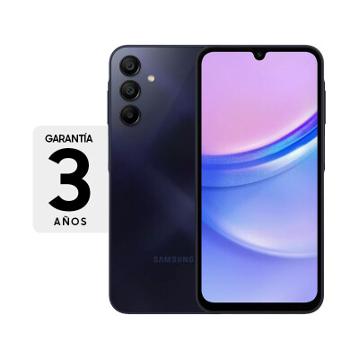 Samsung Galaxy A15 5G 128 GB Black con 3 Años de Garantia